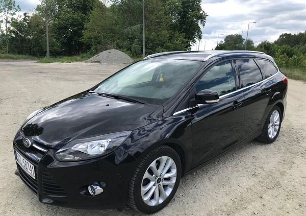 Ford Focus cena 26800 przebieg: 159850, rok produkcji 2012 z Paczków małe 466